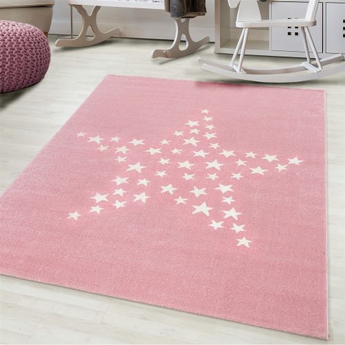Predajňa 3. Ay bambi 870 pink 120x170cm detský koberec akcia