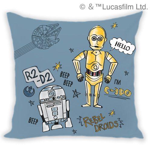 Disney Obliečka na malý vankúš - Star Wars 40x40 cm 
