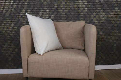 Rov. Chris Lurex 3/40x40cm-104 lurex dekoračný vankúš (poťah)
