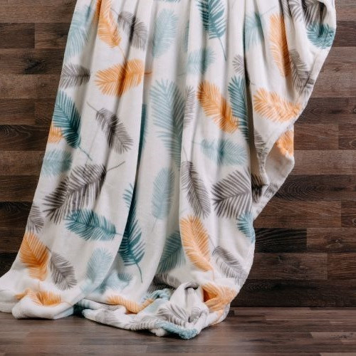 Deka 200x220 cm polyester Feathers 