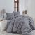 Posteľná bielizeň 5-dielna 200x220/2x70x90/2x40x50 renforce Grey Forest