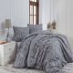 Posteľná bielizeň 5-dielna 200x220/2x70x90/2x40x50 renforce Grey Forest 