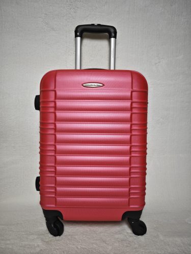 Maxell stredná veľkosť pink kufor, 65cmx45cmx26cm-škrupinový