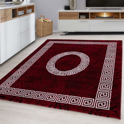 Predajňa 10. Ay plus 8009 červený 80x300cm Moderný Koberec v akcii