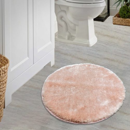 Santa kruhový Ružový 67cm s gumenou zadnou stranou