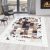 FIESTA 4306 Biely koberec 80X250