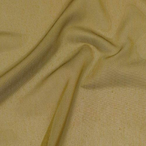 Rov. 21123 vzor  300cm výška-žltý žltá priesvitná záclona v metráži s olovenou šnúrou