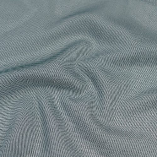 Rov. 21123 vzor  300cm výška-703 mentová priesvitná záclona v metráži s olovenou šnúrou