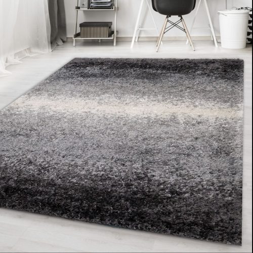 Shaggy koberec s dlhými vlasmi, CAREN 300 Sivý 200x290cm