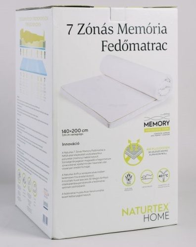 Memory 7 zónový vrchný matrac 140x200 cm 