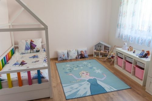 Disney Detský koberec - Ľadové kráľovstvo t01 Elsa 80x150cm