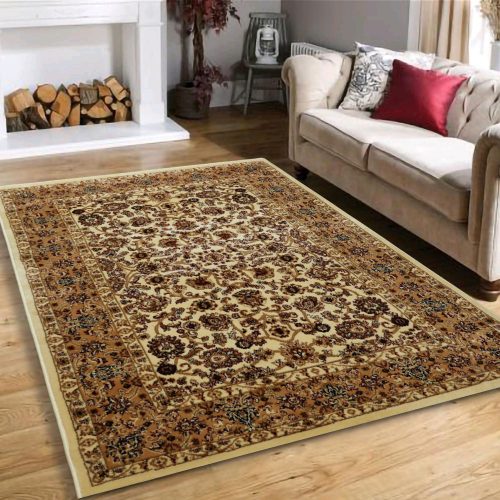 Den Elit 3958 krémový 80set=80x250cm+2ksx80x150cm Koberec