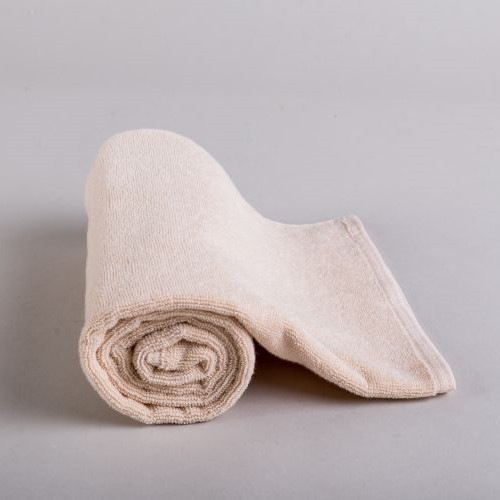 Uterák 70x140 cm 450g/m2 béžový b.n. 