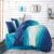 Posteľná bielizeň 5-dielna 200x220/2x70x90/2x40x50 renforce Ocean