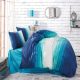 Posteľná bielizeň 5-dielna 200x220/2x70x90/2x40x50 renforce Ocean 