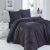 Posteľná bielizeň 5-dielna 200x220/2x70x90/2x40x50 renforce Black