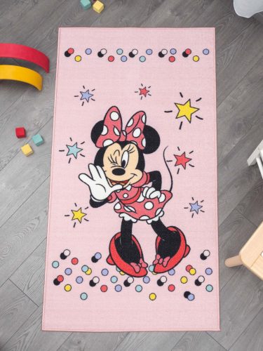 Disney Detský koberec - Minnie t03 ružový 80x150cm