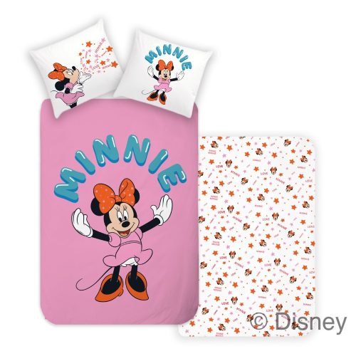 Disney Posteľná bielizeň dvojdielna - Minnie 140x200cm + 50x70cm