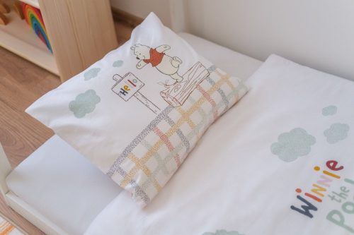 Disney Baby Posteľná bielizeň dvojdielna Macko Pú - 90x130cm + 40x50cm