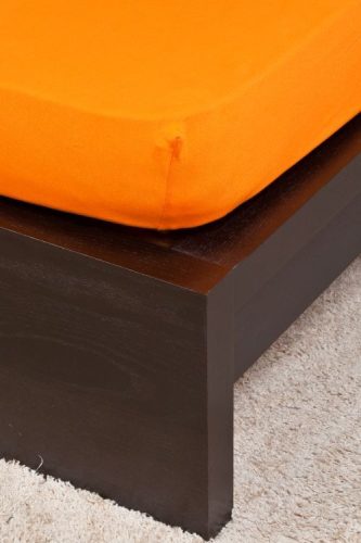 Jersey (Džersejová) plachta 100x200cm Oranžová