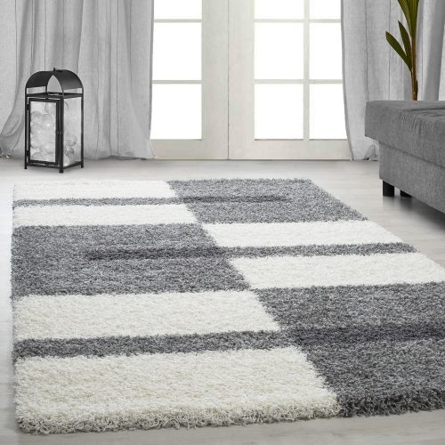 Predajňa 6. Ay gala 2505 svetlo sivý 60x110cm - Shaggy koberec v akcii