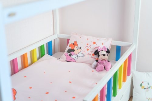 Predajňa 0. NAT. Disney Baby Posteľná bielizeň dvojdielna Minnie - 90x130cm + 40x50cm