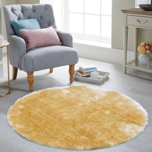 Santa kruhový béžový 100cm s gumenou zadnou stranou