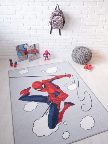 Disney Detský koberec - Pavúčí muž t01 felhős 80x150cm