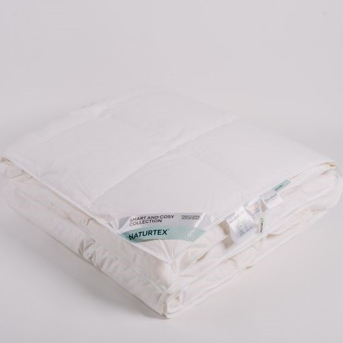 Elite Down prikrývka (paplón) z páperia na manželskú posteľ, normál 200x220