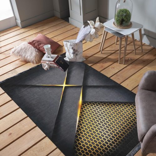 Predajňa 16. Koberec BLACK&GOLD 05 160 x 220 cm