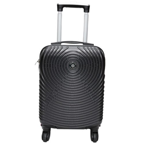 Love čierny škrupinový kufor  41cmx30cmx20cm-malý kabínový kufor