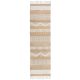 FL MEDINA JUTE NATURAL/IVORY 60X230