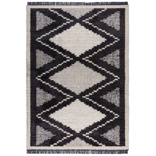 FL ZAID BERBER RUG MONOCHROME 160X230