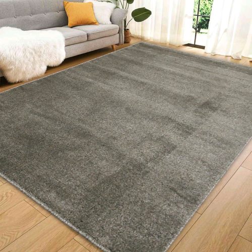 Predajňa 8. Den Side jednofarebný hnedý 80x250cm moderný koberec