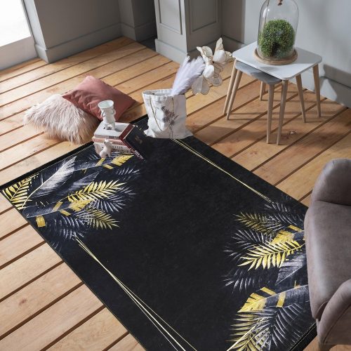 Predajňa 17. koberec BLACK&GOLD 06 120 x 180 cm