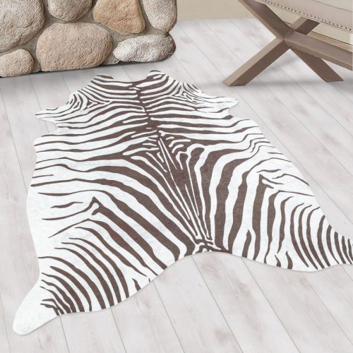 ETOSHA 4111 hnedý koberec 150X200