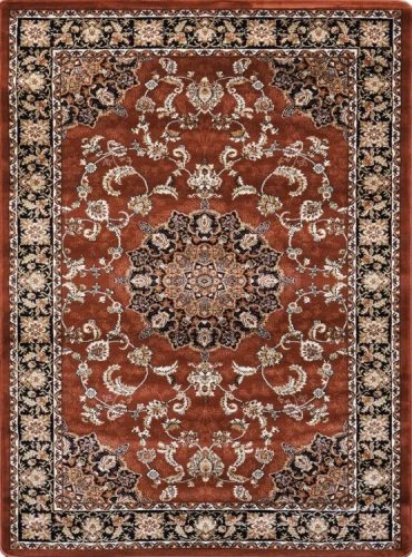 Predajňa T1. Ber Antiky 5857 150X230Cm hrdzavohnedý klasický koberec