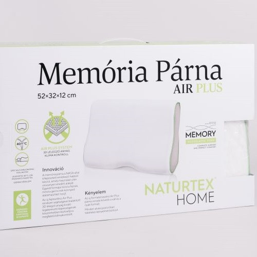 Memory Air-Plus vankúš 52x32x12 cm