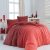 Posteľná bielizeň 5-dielna 200x220/2x70x90/2x40x50 renforce Sky Orange