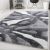 Veľmi mäkký shaggy koberec, 60X110Cm Belinda pro sivý 9323 Koberec