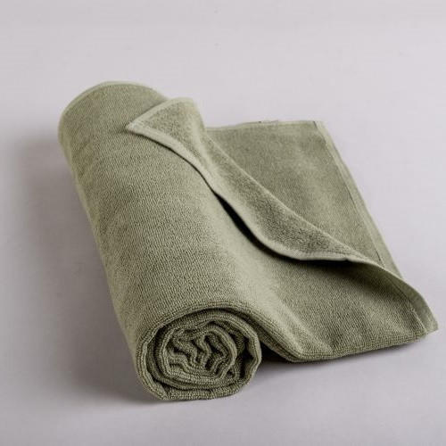 Uterák 70x140cm wellness 450 g/m2 zelený 