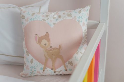 Disney Obliečka na malý vankúš - Bambi 40x40 cm 