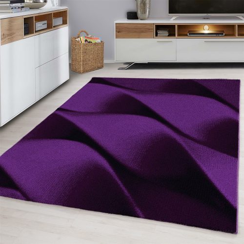 Predajňa 10. Ay parma 9240 fialový 80x300cm Moderný Koberec v akcii