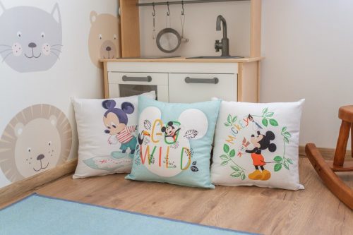 Disney Obliečka na malý vankúš - Mickey Mouse P03 40x40 cm 