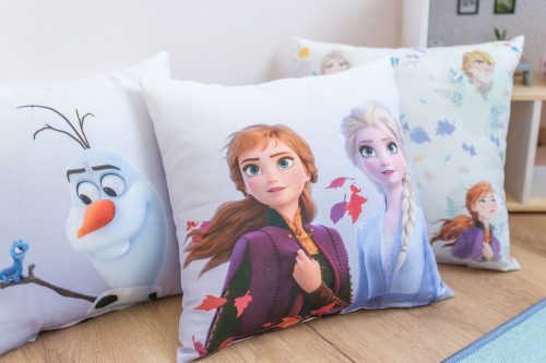 Predajňa 0. Disney Obliečka na malý vankúš - Ľadové Kráľovstvo P01 40x40 cm