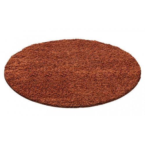Ay life 1500 terra 200cm jednofarebný okrúhly shaggy koberec