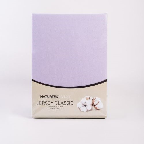Predajňa 0. Jersey plachta na posteľ 200x200cm Orchidea