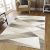 Promo Milano 8081 Krémový 60set=60x220cm+2ksx60x110cm Moderný koberec