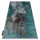 Predajňa 16. Moderný DE LUXE 570 vintage - zelený / Antracitový 160x220 cm