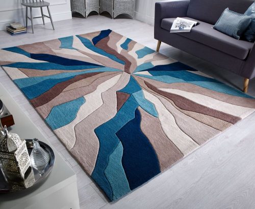 Predajňa 22. FL. SPLINTER TEAL 120X170